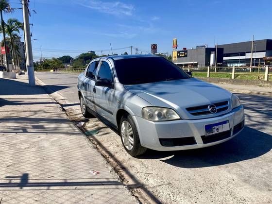 CHEVROLET ASTRA 2.0 MPFI COMFORT SEDAN 8V FLEX 4P MANUAL